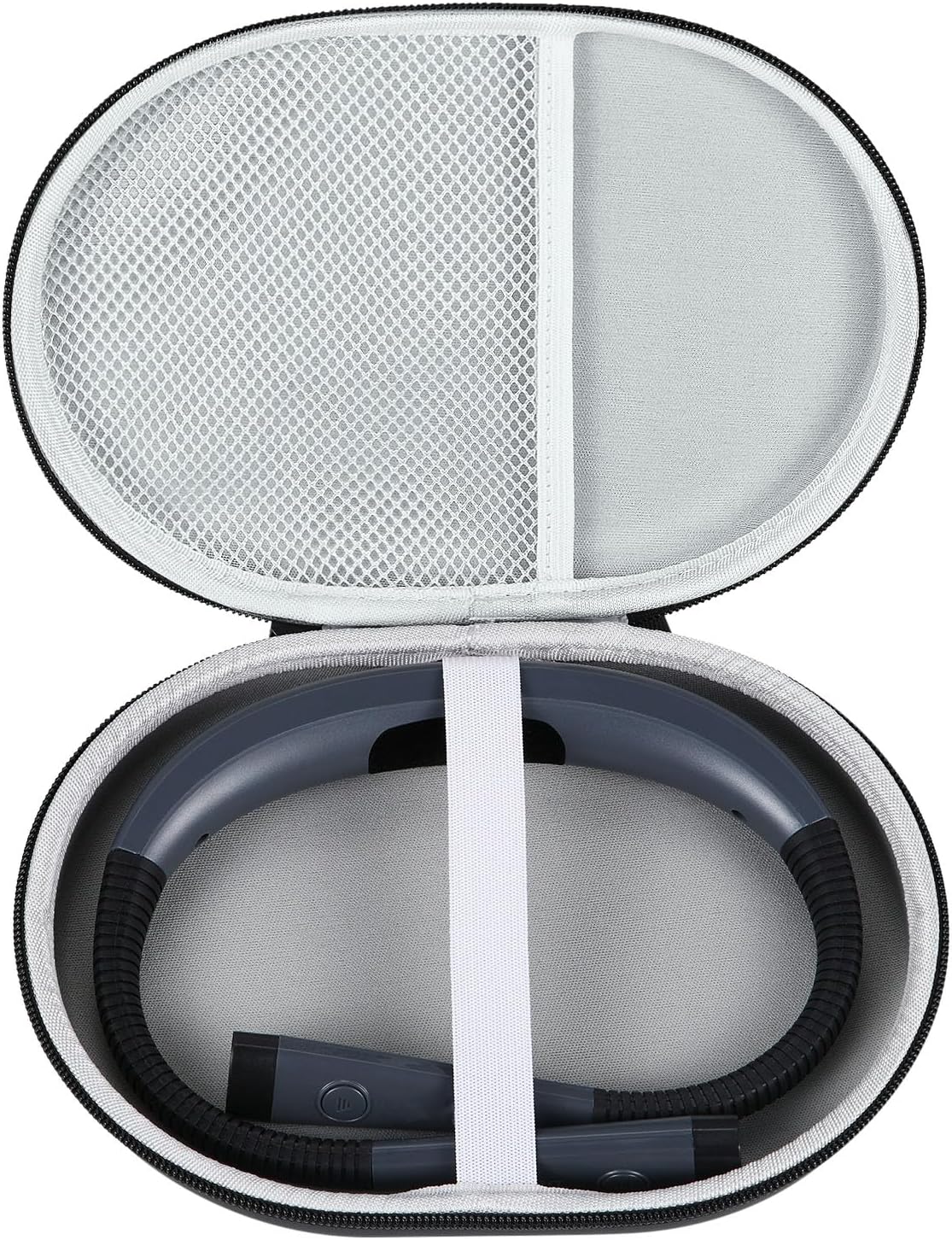 Funda para luz LED cuello recargable USB negro