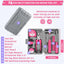 Kit emergencia auto 298 pzas con cables puente