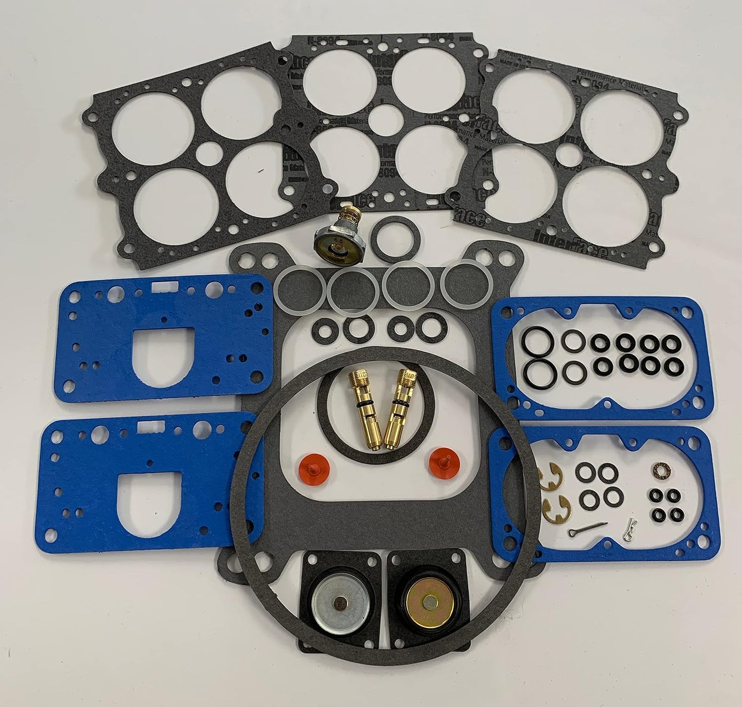 Kit reconstrucción carburador Allstate 4150 Holley