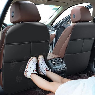 Protector asiento trasero Ford F150 con esteras y bolsillos
