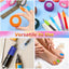 100 Vendajes Autoadhesivos 1" x5yd 20 Colores