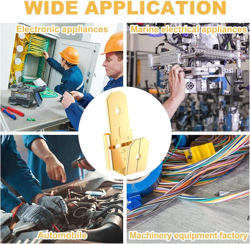 Set 20 conectores piggyback 3 vías macho doble a hembra latón
