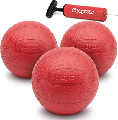 Bolas repuesto 6pulg para tot shot y aros baloncesto niños set 3