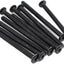 12 Pzas Tornillos Allen M6 75mm Acero Inox 304 para Muebles