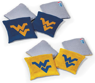 Puf doble cara NCAA 8 Pzas bolsas lanzamiento exterior