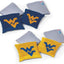 Puf doble cara NCAA 8 Pzas bolsas lanzamiento exterior