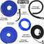 Kit CCA 1/0 E-Series con cable tierra RCA y fusible