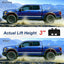 Kit elevación trasera 3" Ford F-150 04-22 pernos U