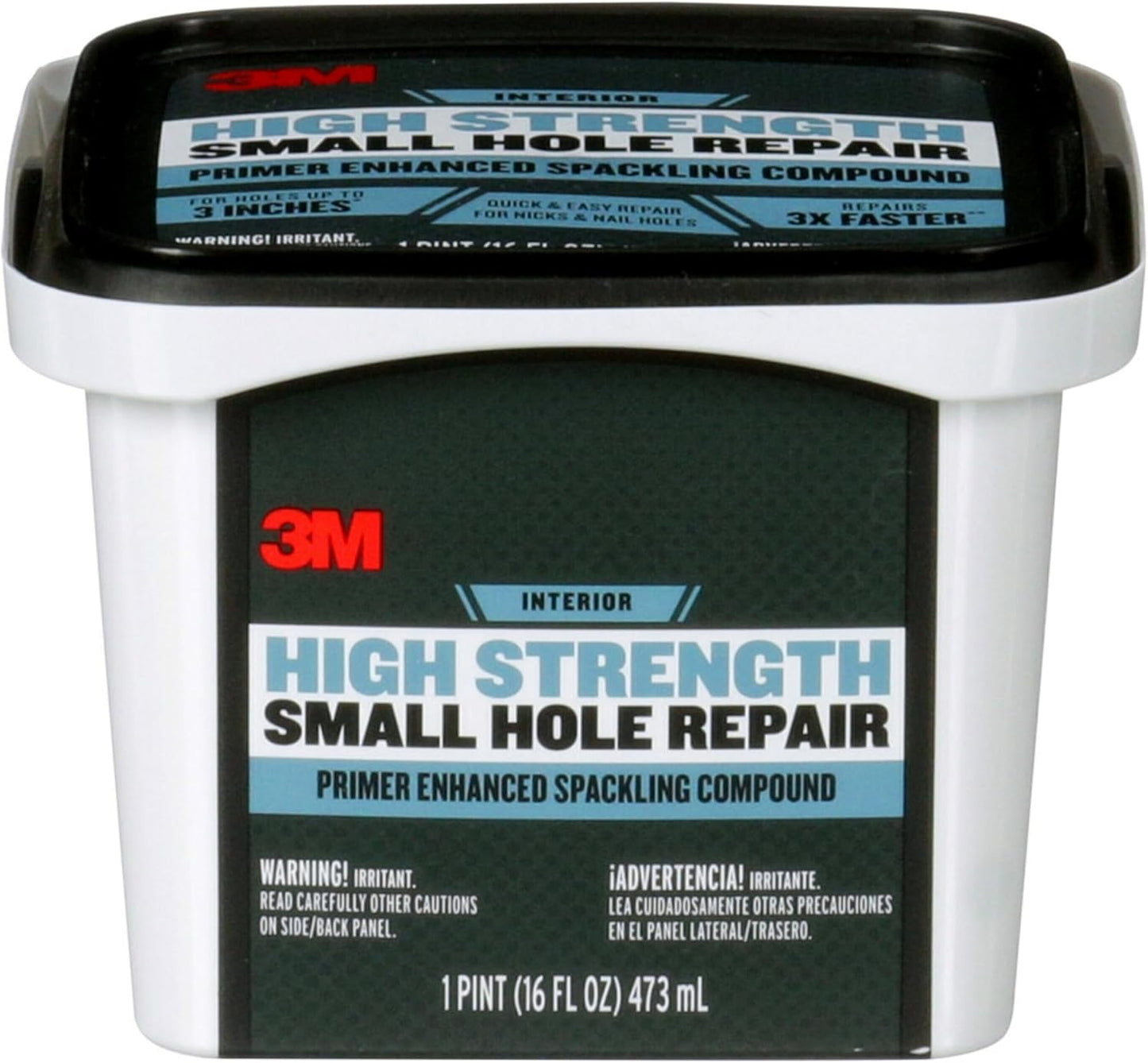 Reparador de agujeros 3M alta resistencia