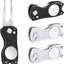 Herramienta divot golf plegable con botón y magnético set 2-6