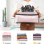 2 bolsas plástico transparente para edredón 35L