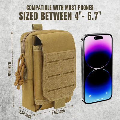 Bolso táctico molle para cintura utilitario deporte viaje