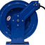 Carrete manguera doble brazo 3/8x50ft azul