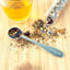 Cuchara medidora té acero inox