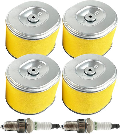 4 Filtros Aire GX160 para Honda GX140 GX200