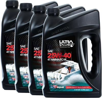Aceite motor marino sintético 4T 4 galones