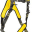 Arnés Cyclone QC Pecho TB Leg Negro Amarillo