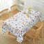 Mantel rectangular 60x102pulg estampado floral