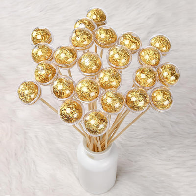 100 Soportes Acrílico Transparente para Cupcakes