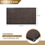 Tapete puerta entrada exterior impermeable antiderrap