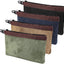 Bolsa herramientas lona encerada 13pulg con cremallera 16oz