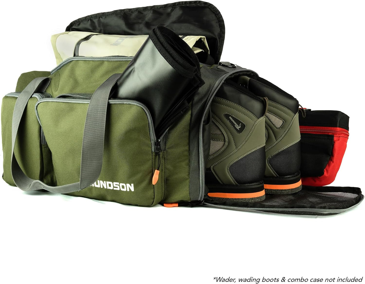 Bolsa para Botas de Wader Impermeable con Cierre Ajustable