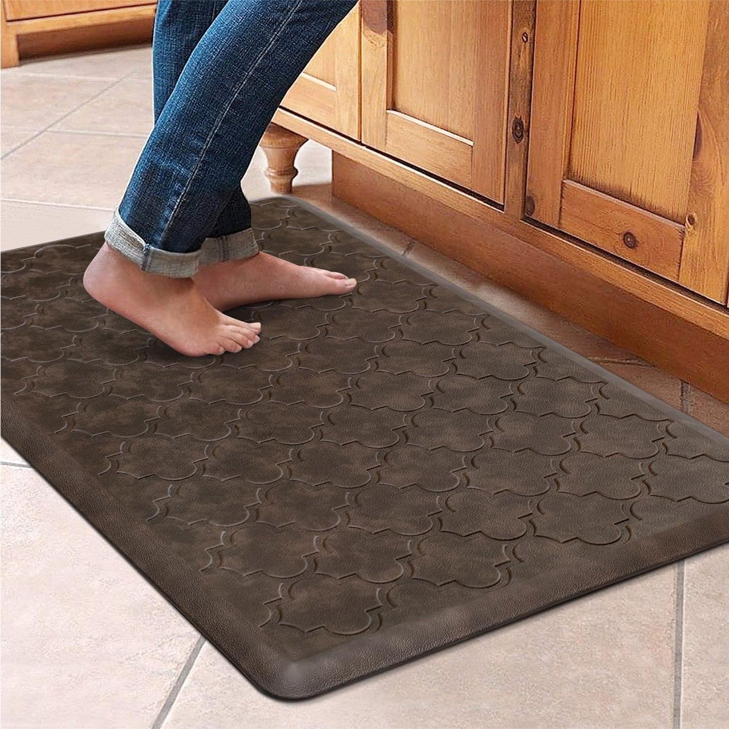 Alfombra cocina acolchada antifatiga 20x32pulg
