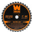 Hoja sierra carburo 7 1/4pulg 36 dientes acero