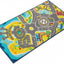 Alfombra juego educativo puerto azul amarillo 55x26pulg