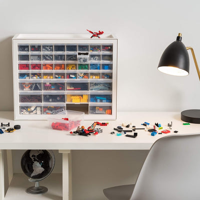 Organiz. herramientas 44 cajones para tornillos y hardware