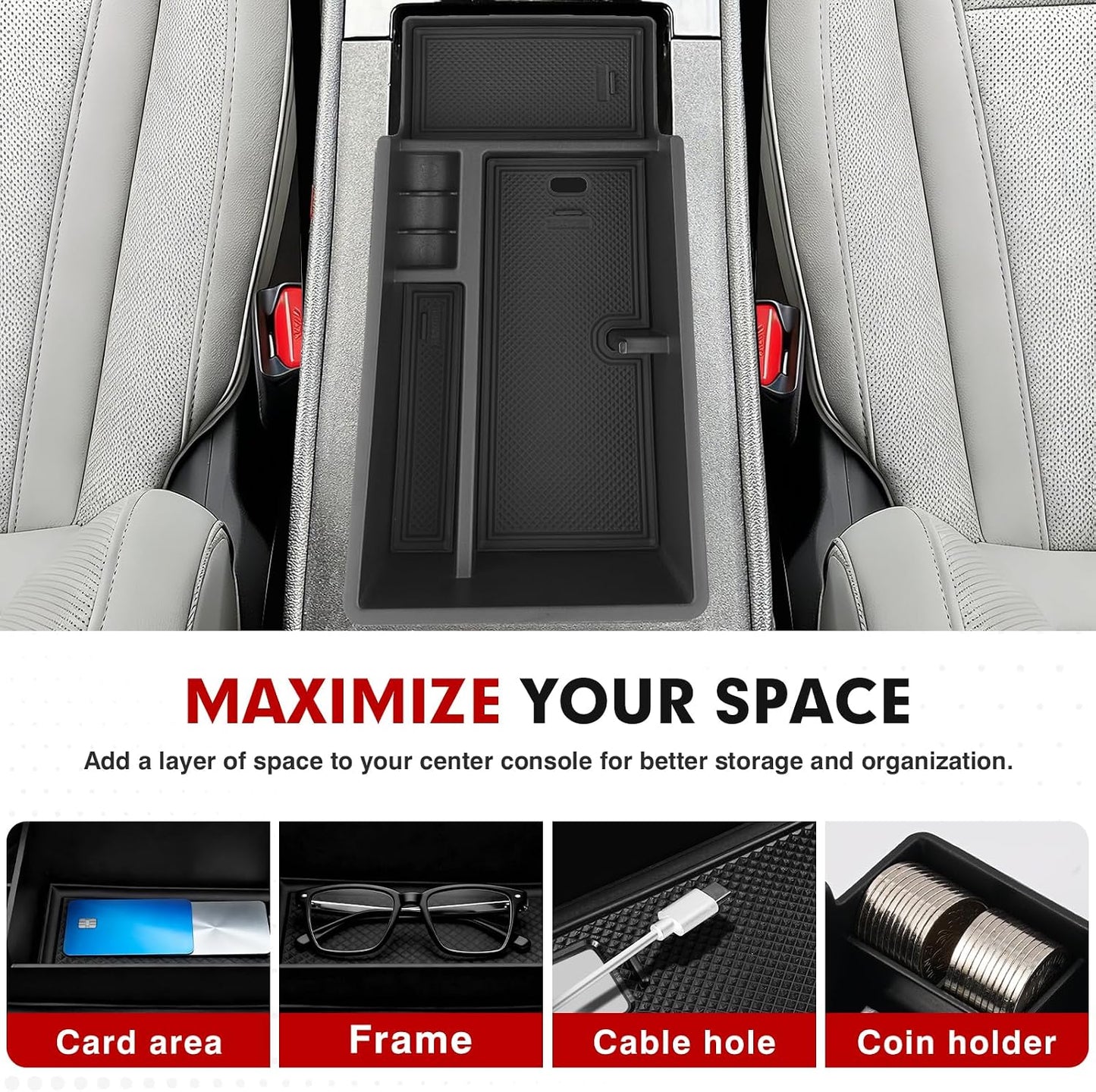 Organiz. consola central Chevrolet Blazer EV 24-26