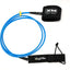 Correa tabla surf 6-12" sin enredos con bolsillo llaves