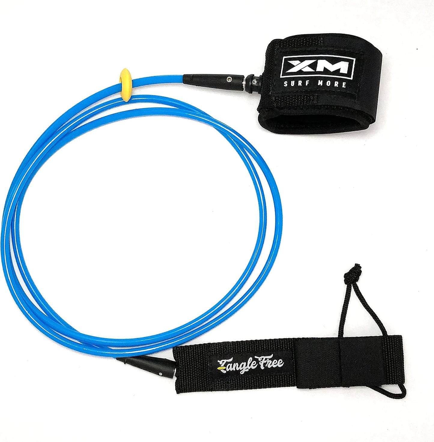 Correa tabla surf 6-12" sin enredos con bolsillo llaves