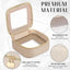 3 bolsas transparentes con cremallera para maquillaje viaje