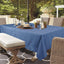 Mantel exterior poliéster impermeable con cremallera