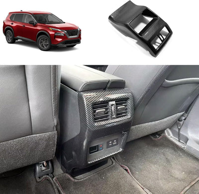 Cubierta ventilación trasera Nissan Rogue USB A/C
