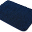 Tapete baño felpilla antiderrap 24x36pulg azul