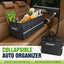 Organiz. maletero coche plegable 3 compartimentos SUV