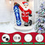Decoración inflable Navidad Papá Noel 7ft césped