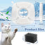40 Filtros Carbono Agua Mascotas Dispensador Automático