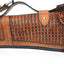 Funda rifle cuero cera dura occidental correa ajustable