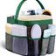 Organiz. ducha malla 8 bolsillos colgante baño