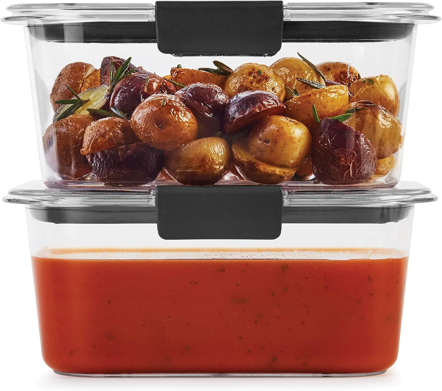 Contenedores alimento sin BPA 4.7tazas herméticos 2 pzas