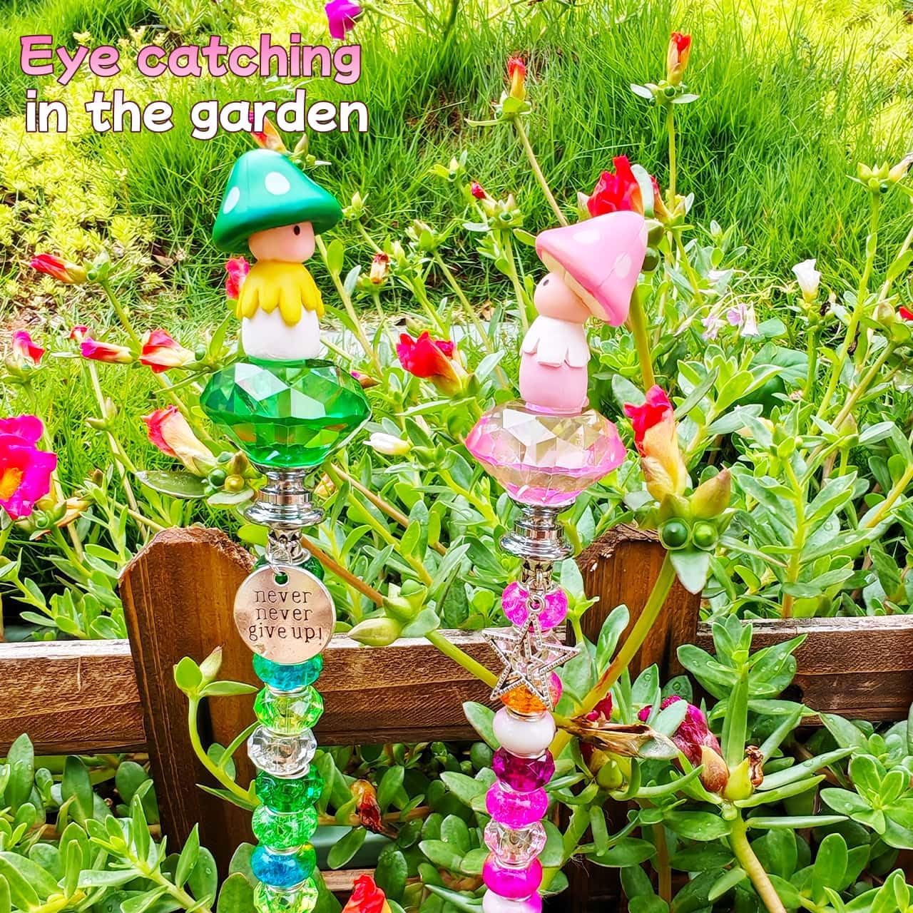 Kit 102 Pzas Accesorios Jardín de Hadas DIY