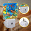 Luz Nocturna Led Peces Sensor Amanecer