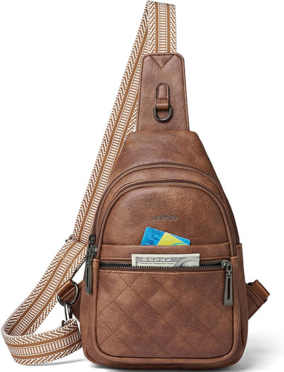 Bolso Crossbody Mujer Falso Cuero para Viaje