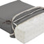 Cojín asiento exterior resistente agua 23x23x5" gris