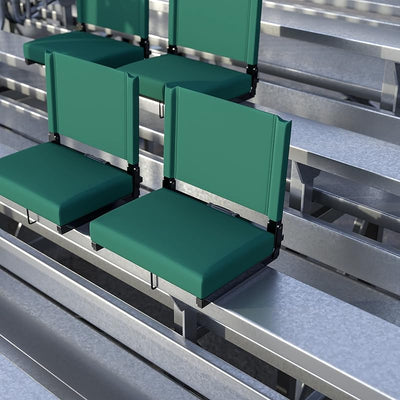 Silla estadio ligera asiento acolchado 500lb