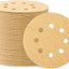 100 Discos Lija 5pulg 60-320 Gancho Bucle Orbital