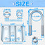 Kit pernos en U eje remolque 2 3/8" 3500 lb